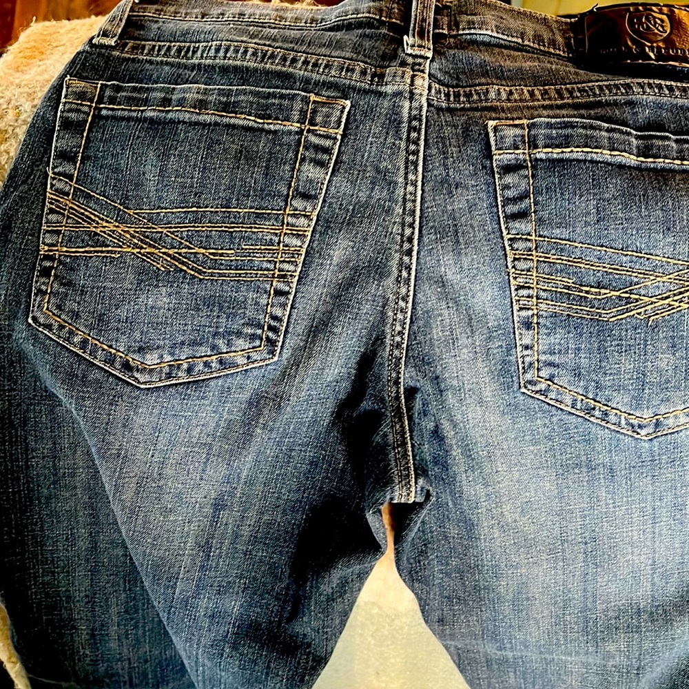 32x30 Rock and Republic straight leg jeans